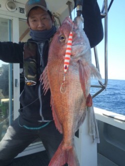 Blue.win 海人丸 釣果