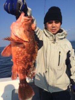 Blue.win 海人丸 釣果