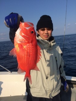 Blue.win 海人丸 釣果