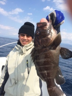 Blue.win 海人丸 釣果