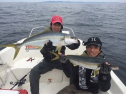 「LaGooN」蒼陽丸 日和号　 釣果