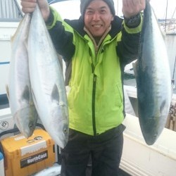 エムズジャーク（M’s JERK） 釣果