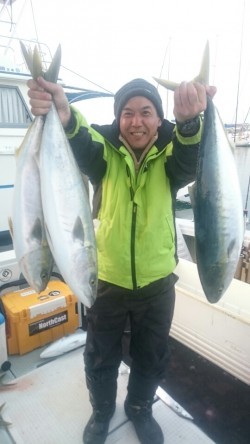 エムズジャーク（M’s JERK） 釣果