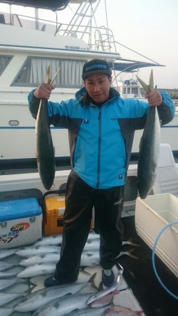 エムズジャーク（M’s JERK） 釣果