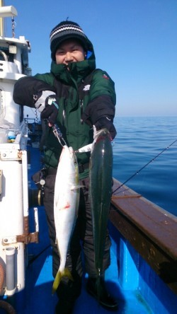 海龍丸 釣果