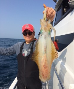 South Current 釣果