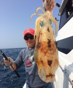 South Current 釣果