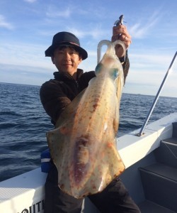 South Current 釣果