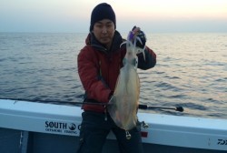 South Current 釣果