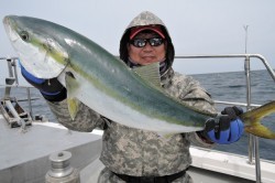 ワープゾーン 釣果