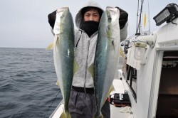 ワープゾーン 釣果