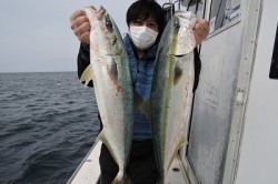 ワープゾーン 釣果