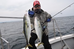 ワープゾーン 釣果