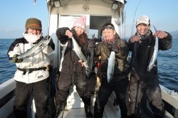 ワープゾーン 釣果