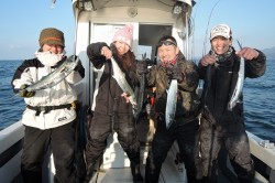 ワープゾーン 釣果