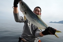 ワープゾーン 釣果