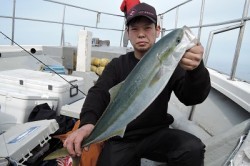 ワープゾーン 釣果