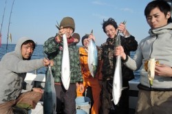 ワープゾーン 釣果