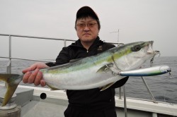 ワープゾーン 釣果