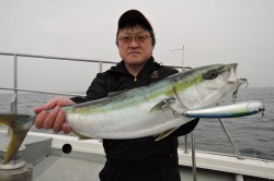 ワープゾーン 釣果