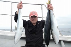 ワープゾーン 釣果