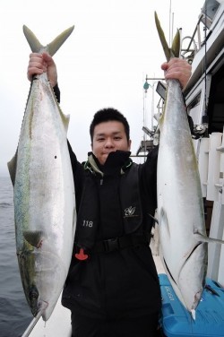 ワープゾーン 釣果