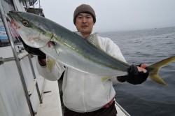 ワープゾーン 釣果