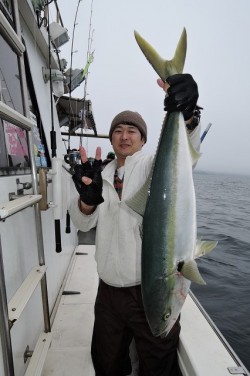 ワープゾーン 釣果