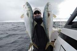 ワープゾーン 釣果