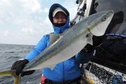 ワープゾーン 釣果