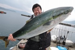 ワープゾーン 釣果