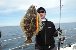 ワープゾーン 釣果