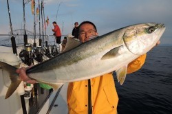 ワープゾーン 釣果