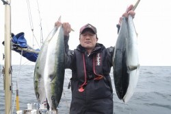 ワープゾーン 釣果