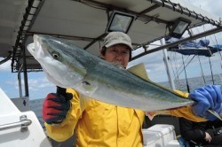 ワープゾーン 釣果