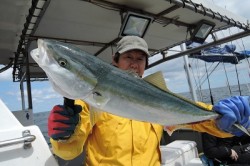 ワープゾーン 釣果