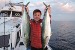 ワープゾーン 釣果