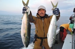 ワープゾーン 釣果