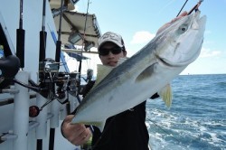 ワープゾーン 釣果