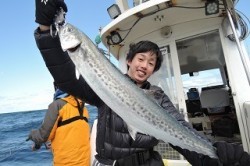 ワープゾーン 釣果