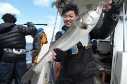 ワープゾーン 釣果