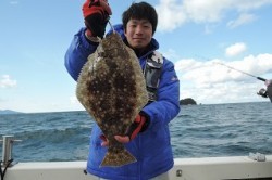 ワープゾーン 釣果