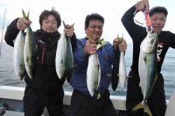 ワープゾーン 釣果