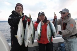 ワープゾーン 釣果