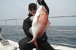 ワープゾーン 釣果