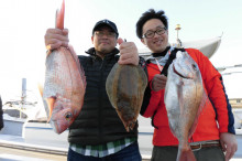 ＪＤＩ　Ｒａｃｉｎｇ　シールズマリンレジャー 釣果