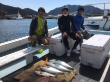 第八 源洋丸 釣果