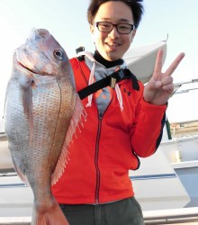 ＪＤＩ　Ｒａｃｉｎｇ　シールズマリンレジャー 釣果