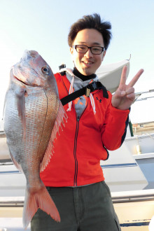 ＪＤＩ　Ｒａｃｉｎｇ　シールズマリンレジャー 釣果