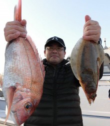 ＪＤＩ　Ｒａｃｉｎｇ　シールズマリンレジャー 釣果